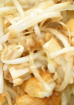簡単おたふくもやしチン-レシピのメイン写真