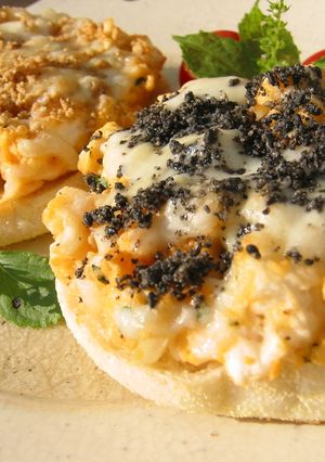 アジアン風味☆胡麻はんぺんチーズトースト-レシピのメイン写真