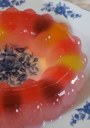 簡単！水玉ゼリー-レシピのメイン写真