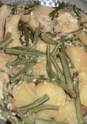 鶏手羽元とじゃがいもの味噌煮-レシピのメイン写真