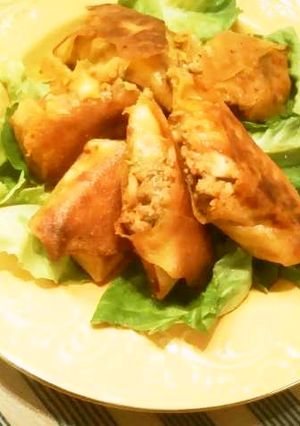 豚キムチーズ春巻き-レシピのメイン写真