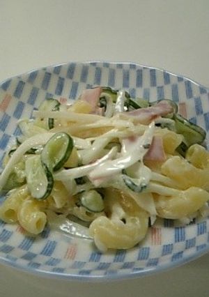 マカロニサラダ-レシピのメイン写真