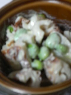 ちくわと枝豆のわさびマヨ和え-レシピのメイン写真