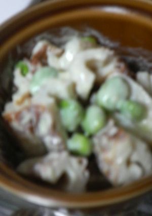 ちくわと枝豆のわさびマヨ和え-レシピのメイン写真