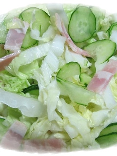 ダイエット白菜サラダ♪-レシピのメイン写真