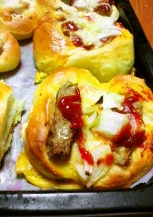 おかずパン-レシピのメイン写真