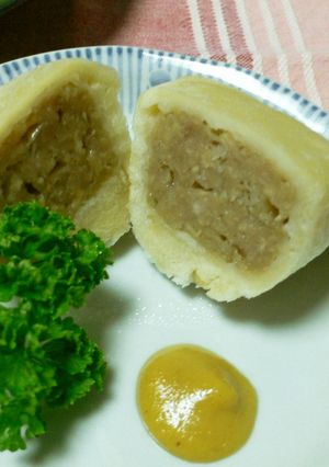簡単あつあつ♥なんちゃってプチ肉まん☆☆-レシピのメイン写真