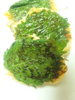 夜食に!おやつに!大葉味噌焼きおにぎり-レシピのメイン写真