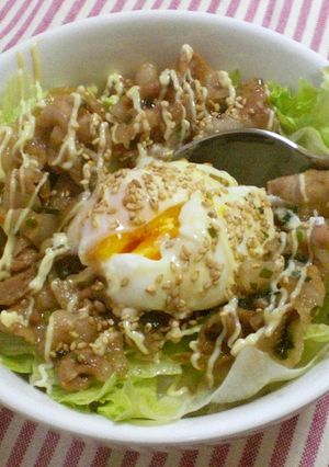 あっという間に簡単柔らか豚丼-レシピのメイン写真