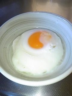 かんたん☆一分で温泉卵-レシピのメイン写真
