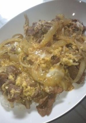 簡単☆ジンたま丼-レシピのメイン写真