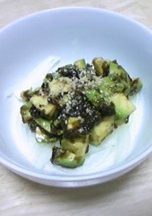絶品！酒の肴★アボカドの和風タルタル-レシピのメイン写真