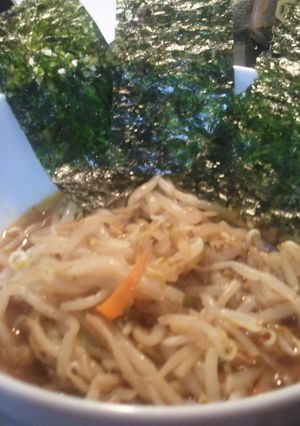 本当にもやし【のみ】ラーメン（笑）！-レシピのメイン写真
