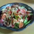 水菜&じゃこサラダ
