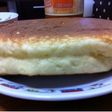 ぶ厚いホットケーキ!