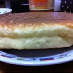 ぶ厚いホットケーキ！-レシピのメイン写真