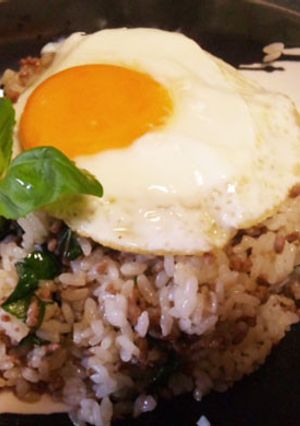 ガパオご飯-レシピのメイン写真