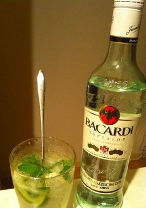 アラサー飲みレシピ。モヒート。-レシピのメイン写真