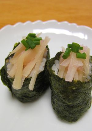 驚きの！！軍艦巻き-レシピのメイン写真