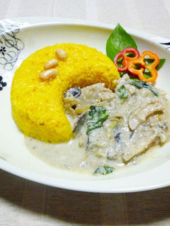 和風グリーンカレー-レシピのメイン写真
