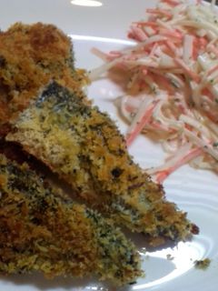 さんまの香草パン粉焼き-レシピのメイン写真