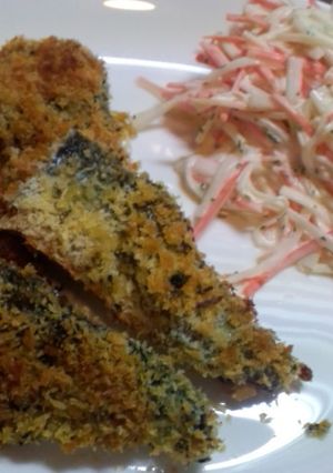 さんまの香草パン粉焼き-レシピのメイン写真