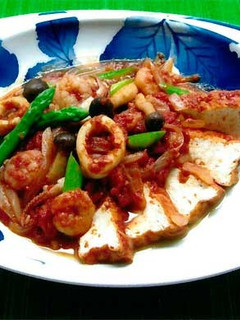厚揚げのイタリアン煮-レシピのメイン写真