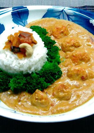 コレ、ナッツカレーです-レシピのメイン写真
