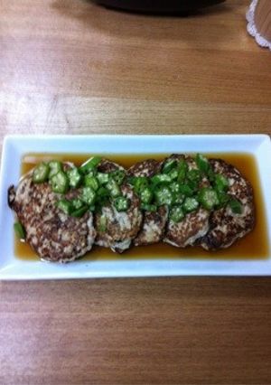 カツオのヘルシーバーグ-レシピのメイン写真