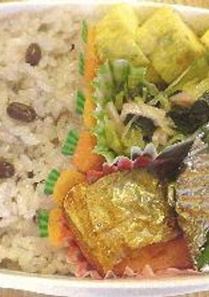 はなびし草の塩鯖の蜂蜜レモン漬けのお弁当-レシピのメイン写真