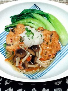 いかがんものきのこあんかけ-レシピのメイン写真