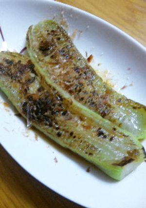 焼きヘチマ-レシピのメイン写真