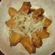♪気軽に居酒屋開店~鶏手羽の生姜煮♪