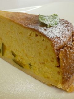 かぼちゃのチーズケーキ-レシピのメイン写真