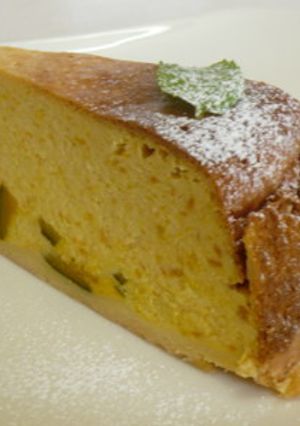 かぼちゃのチーズケーキ-レシピのメイン写真