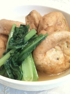 がんもの含め煮-レシピのメイン写真