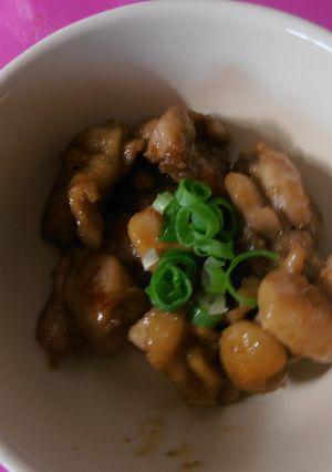 ♡安い鶏モモ肉で柔らか照り焼き♡-レシピのメイン写真