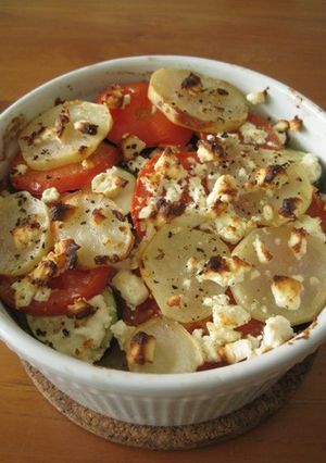 野菜の重ね焼き-レシピのメイン写真