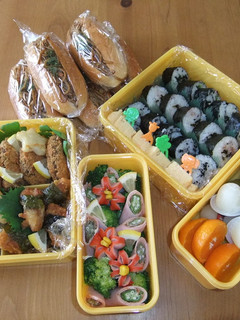 2011 小学校運動会 お弁当-レシピのメイン写真
