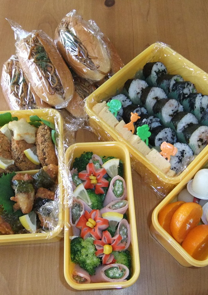 2011　小学校運動会　お弁当-レシピのメイン写真