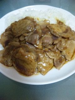 ☆大好きしょうが焼き☆-レシピのメイン写真