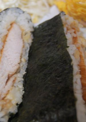 チキンサンドごはん-レシピのメイン写真