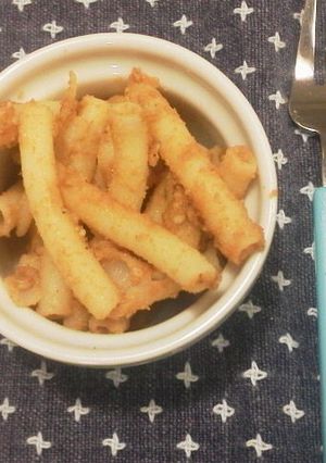 マカロニきなこ(離乳食後期)-レシピのメイン写真
