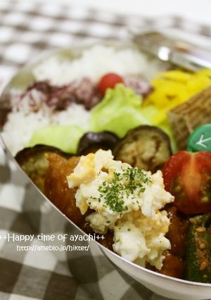 お弁当に！焼きチキン南蛮タルタル添え☆-レシピのメイン写真