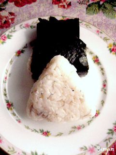 しらすのおにぎり-レシピのメイン写真