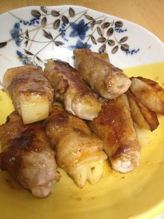 大好物!お母さんのお肉巻きポテト-レシピのメイン写真