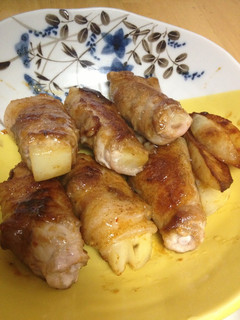 大好物!お母さんのお肉巻きポテト-レシピのメイン写真