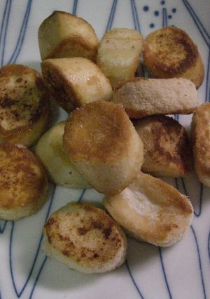 簡単お麩ラスク☆塩キャラメル風味-レシピのメイン写真