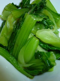 さっぱり!青梗菜のにんにく醤油おひたし-レシピのメイン写真