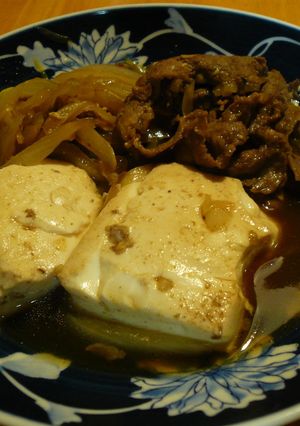肉豆腐 -レシピのメイン写真